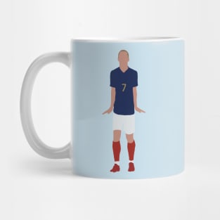 Antoine griezmann minimalist illustration Mug